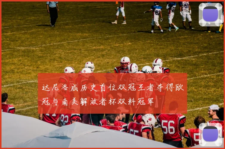 达尼洛成历史首位双冠王者夺得欧冠与南美解放者杯双料冠军