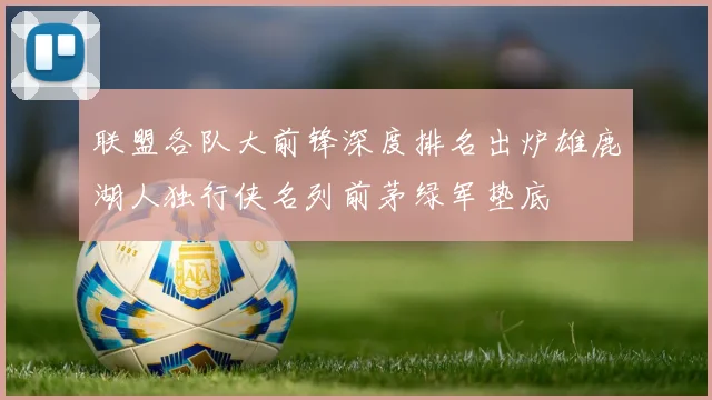 联盟各队大前锋深度排名出炉雄鹿湖人独行侠名列前茅绿军垫底