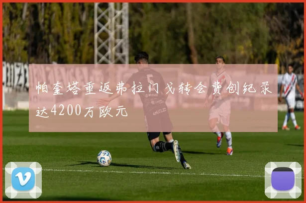 帕奎塔重返弗拉门戈转会费创纪录达4200万欧元